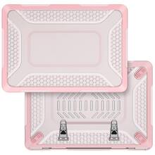 2026 New Neo Case Compatible With Macbook A3404 A18 Pro 14.2 Inch M1 M2 M3 M4 M5 Air 13 Inch 2025 Model, Color Matched With Official Colors, Triple Protection Anti-Scratch Easy Installation Protective Shell, Super Protective Anti-Collision Case With Metal Stand - View 12