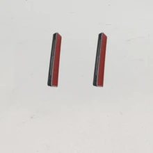 6 pezzi Dispositivo per zanzariera ad alta traspirabilità, installazione senza foratura e tagliabile, clip magnetiche riutilizzabili per zanzariera, dispositivo anti-caduta per finestre, stile di protezione per finestre domestiche, clip magnetiche per zanzariera, adatto per finestre - Multicolore - Visualizzare 8