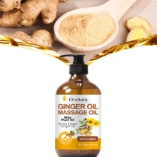100ml Ginger Massage Oil - Nourishing Ginger Care Oil Suitable For Body Massage And Daily Skincare - Ginger - View 8