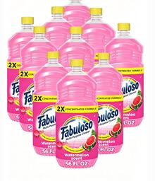 Concentrated Multi-Purpose & Floor Cleaner Refill, 2X Strength For Long-Lasting Freshness, Watermelon Scent, 56 Fl Oz - 1 - Xem 1