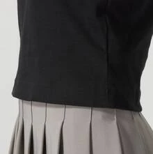 adidas 舒適休閒親膚百搭短袖 T卹 女款 - 黑色 - 查看 5