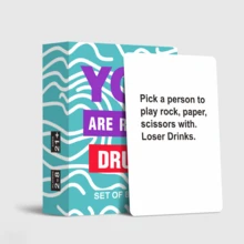 BINDOVE 1 Box Adult Drinking Card Game, Social Party Gathering Drinking Cards, Fun Teasing Tabletop Game Entertainment Cards For Friends And Family Gatherings, Suitable For Game Night, Bar, Bachelor Party, Birthday, Thanksgiving, Christmas, Halloween And Other Holiday Gifts - Multicolor - View 7