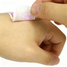 30/50/100pcs Cartoon Fruit Series Anti-Friction Adhesive Bandages, Creative Emergency Plasters With Multiple Cartoon Patterns To Choose From - View 6
