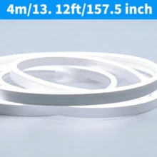 LITSHOW 霓虹LED燈條附觸控開關，IP67防水，USB供電無點狀柔性繩燈，光線均勻，可裁剪自黏膠帶，適用於臥室、鏡子、樓梯、層架、梳妝台、展示櫃、派對、婚禮、節日及居家裝飾 - 白光(6000K) - 查看 9