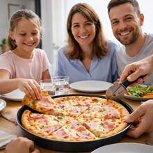 Pizza Pan For Oven, 36 Cm, Freezer , Stainless Steel, Non-Stick, Non-Stick - 查看 9