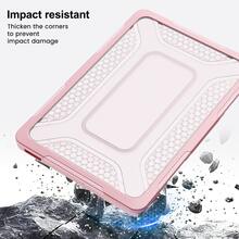 2026 New Neo Case Compatible With Macbook A3404 A18 Pro 14.2 Inch M1 M2 M3 M4 M5 Air 13 Inch 2025 Model, Color Matched With Official Colors, Triple Protection Anti-Scratch Easy Installation Protective Shell, Super Protective Anti-Collision Case With Metal Stand - View 6
