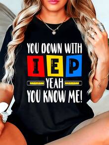 Women's Printed T-Shirt - Casual Short Sleeve Round Neck T-Shirt With Design Of A Fair Skin Woman With Long Blonde Hair - Relaxed Fit For All Seasons, Perfect For Daily Wear And Holiday Outfits (Machine Washable). - 白色 - 查看 7