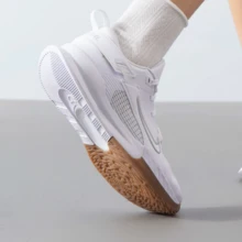 Nike 耐克 CROSSCOURT 新款运动训练休闲透气跑步鞋 FN2231-100 - 白色 - 查看 4