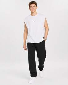 Nike AS M NK DF SL Top Street Sports Casual Pullover Vest For Men - White - View 8