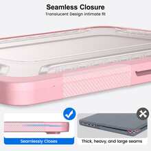 2026 New Neo Case Compatible With Macbook A3404 A18 Pro 14.2 Inch M1 M2 M3 M4 M5 Air 13 Inch 2025 Model, Color Matched With Official Colors, Triple Protection Anti-Scratch Easy Installation Protective Shell, Super Protective Anti-Collision Case With Metal Stand - View 10