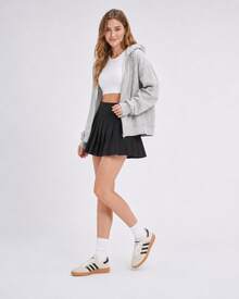 Giày thể thao cổ thấp thoải mái đa năng adidas Originals HANDBALL SPEZIAL dành cho nữ, màu xám. - Xám - Xem 8