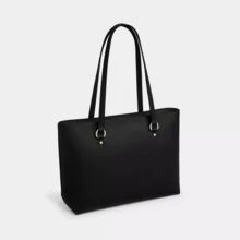 Coach Women's Station Tote Bag - 黑色 - 查看 4
