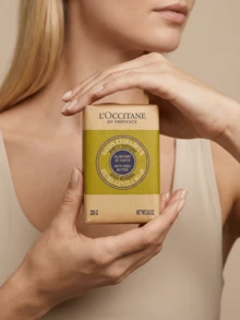 L'Occitane Xà phòng Shea Verbena Extra Gentle 8.8oz/250g - Nhiều màu - Xem 5