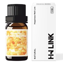 HWLINK 10ml 多款植物精油,薰衣草、肉桂、乳香、薄荷、檸檬草、尤加利、迷迭香、生薑、廣藿香、雪松、白麝香、天竺葵、黑胡椒、牛至、茴香、檀香、肉豆蔻,香氛精油,適用於擴香與蠟燭製作,禮品 - 10ml - 查看 18