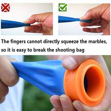 Pocket Slingshot, Portable Outdoor Slingshot Cup, Conical Pocket Slingshot For Outdoor Use - MultiWarna - View 4