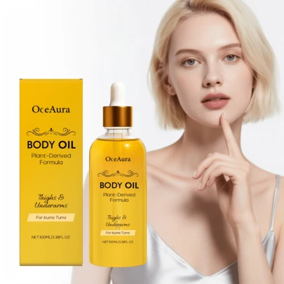 100ml Body Moisturizing Essential Oil, Smooth & Soft Skin, Refreshing Daily Massage Care Oil