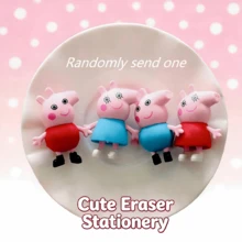 1 cục tẩy Hasbro, một cục tẩy dễ thương phù hợp cho học sinh, đồ dùng văn phòng phẩm dễ thương, cục tẩy văn phòng phẩm sáng tạo, quà tặng từ bạn bè, quà tặng ngày lễ, phần thưởng trong lớp học, văn phòng phẩm đẹp, đồ dùng học tập, quà tặng chào mừng (giao hàng ngẫu nhiên) - A - Xem 5