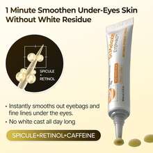 Dr.Melaxin Eyephalt Retinol Eyebag Cream 10G Eye Bag Cream Anti-Puffiness Korean Skincare Retinol Eye Cream Eye Bag Cream Anti-Dark Circles Eye Treatment K-Beauty Eye Care – Eye Contour Care - Retinol - View 1