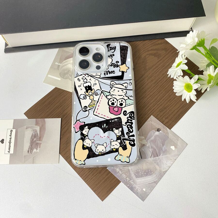 高透明アクリル製ソフトフォンケース、傷に強く、黄ばみ防止、レンズを完全に保護、Apple モデルと互換性あり、エッジを完全にカバーして指紋防止、シンプルで多用途なデザイン。 猫夢星手紙キャラクターイラストケース  11  17e 手机壳  17e 手机壳 家族、恋人、友人、そして子供たちへのプレゼントに最適です。  S22 Plus/16 Pro/13/S24 Ultra/17 Pro Max/15 Pro Max/S23 Ultra/15 Pro/16 Plus/S24 FE/11 Pro/Apple  Air/S23 FE/17 Pro/13 Pro Max/16e/12 Pro/ 13 pro/S22/S25 Ultra/16/S25/17e/14/11 Pro Max/15/14 Pro/12/S24/S25 Edge/S22 Ultra/14 Plus/17/15 Plus/S23/12 Pro Max/14 Pro Max/16 Pro Max - クリア - チェックする 1