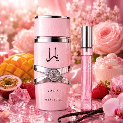 Fragrance World Mystical Yara Perfume Gift Set 100ml + 20ml