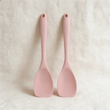矽膠鴨舌刮刀，烘焙攪拌、煎蛋、翻煎餅，不沾、耐熱、可洗碗機清洗，多色 - 彩色 - 查看 24