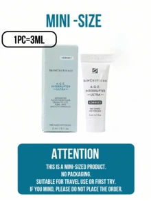 Kem chống lão hóa SkinCeuticals A.G.E. Interrupter, cỡ lớn 48ml / cỡ du lịch 15ml / mẫu thử 3ml, nâng cơ và làm săn chắc da, làm mờ nếp nhăn, tạo đường nét cho khuôn mặt, thúc đẩy sản sinh collagen và tăng cường hàng rào bảo vệ da, phù hợp với mọi loại da, sử dụng hàng ngày/khi đi làm/du lịch, quà tặng chăm sóc da chống lão hóa và làm săn chắc cao cấp. - kem dưỡng da mặt AGE - Xem 7