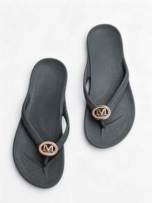 Navy Blue - M Shoe Pattern