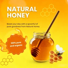 Royal Honey Maximum Strength 12 Sachets (20g Each) With Royal Jelly Natural Energy Support For Daily Vitality Dietary Supplement - 12 gói (mỗi gói 20g) - Xem 3