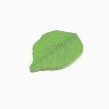 50 tờ/cuốn Giấy ghi chú hình lá xanh sống động như thật, tập giấy ghi nhớ mô phỏng lá dễ thương, các trang tự dính có thể tháo rời, thích hợp cho trường học, văn phòng, nhà cửa. - Một cỡ - Xem 11