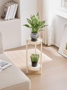 Multi-Tier Plant Stand, Multifunctional Vertical Flower Rack Combining Storage And Decoration, Free Assembly And Detachable Design - Multicolor - View 7