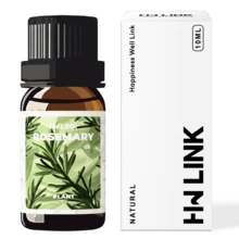 HWLINK 10ml 多款植物精油,薰衣草、肉桂、乳香、薄荷、檸檬草、尤加利、迷迭香、生薑、廣藿香、雪松、白麝香、天竺葵、黑胡椒、牛至、茴香、檀香、肉豆蔻,香氛精油,適用於擴香與蠟燭製作,禮品 - 10ml - 查看 22