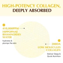 EQQUALBERRY - Collagen Glow Up Gel Toner Pads 60 Pads - 膠原 - 查看 5