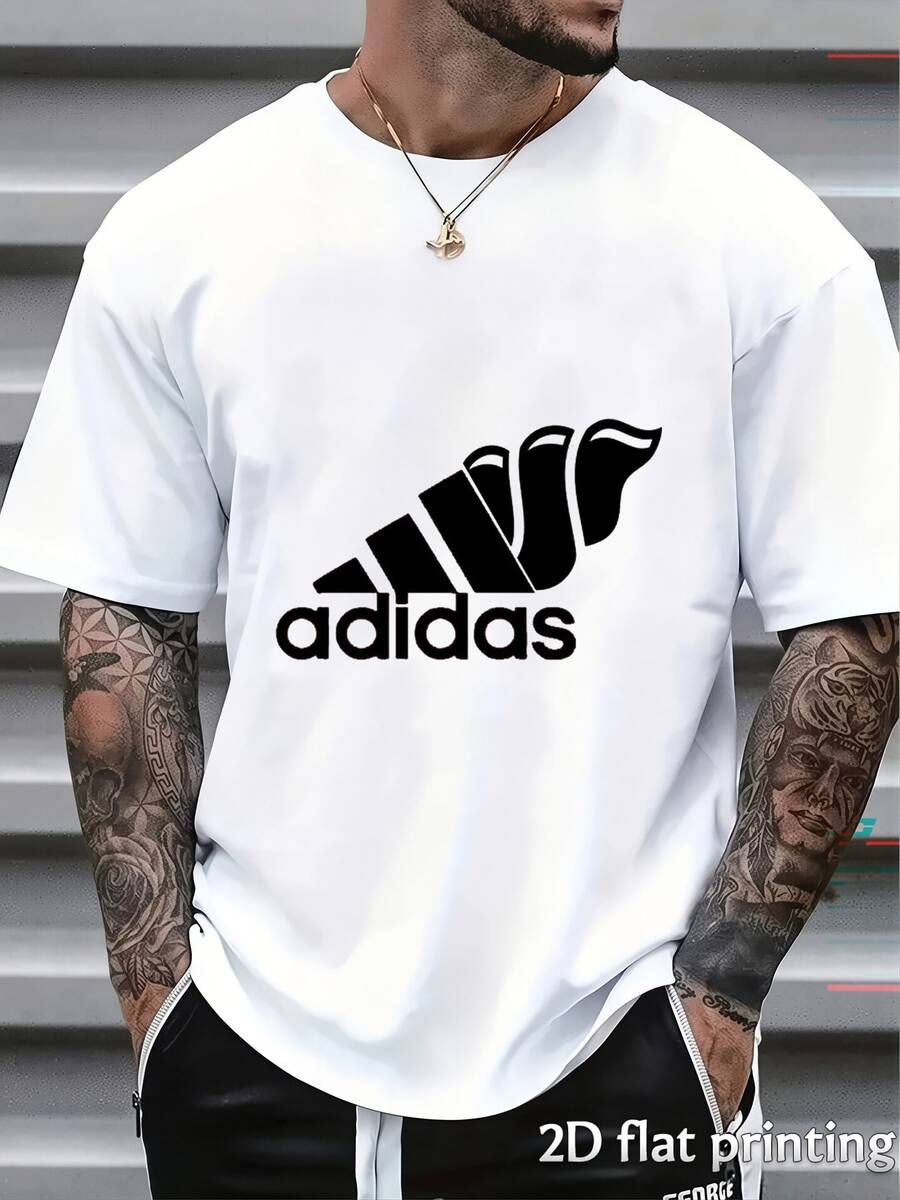 Men T-Shirts - White - View 1