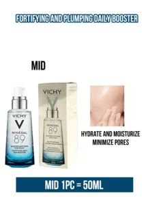 Vichy Vise 賦能肌膚賦活精華液 (50ml 試用裝/15ml 試用裝)，修復敏感肌，減少細紋，提升肌膚彈性，適合所有膚質 - 89火山能量瓶微精華露 - 查看 13