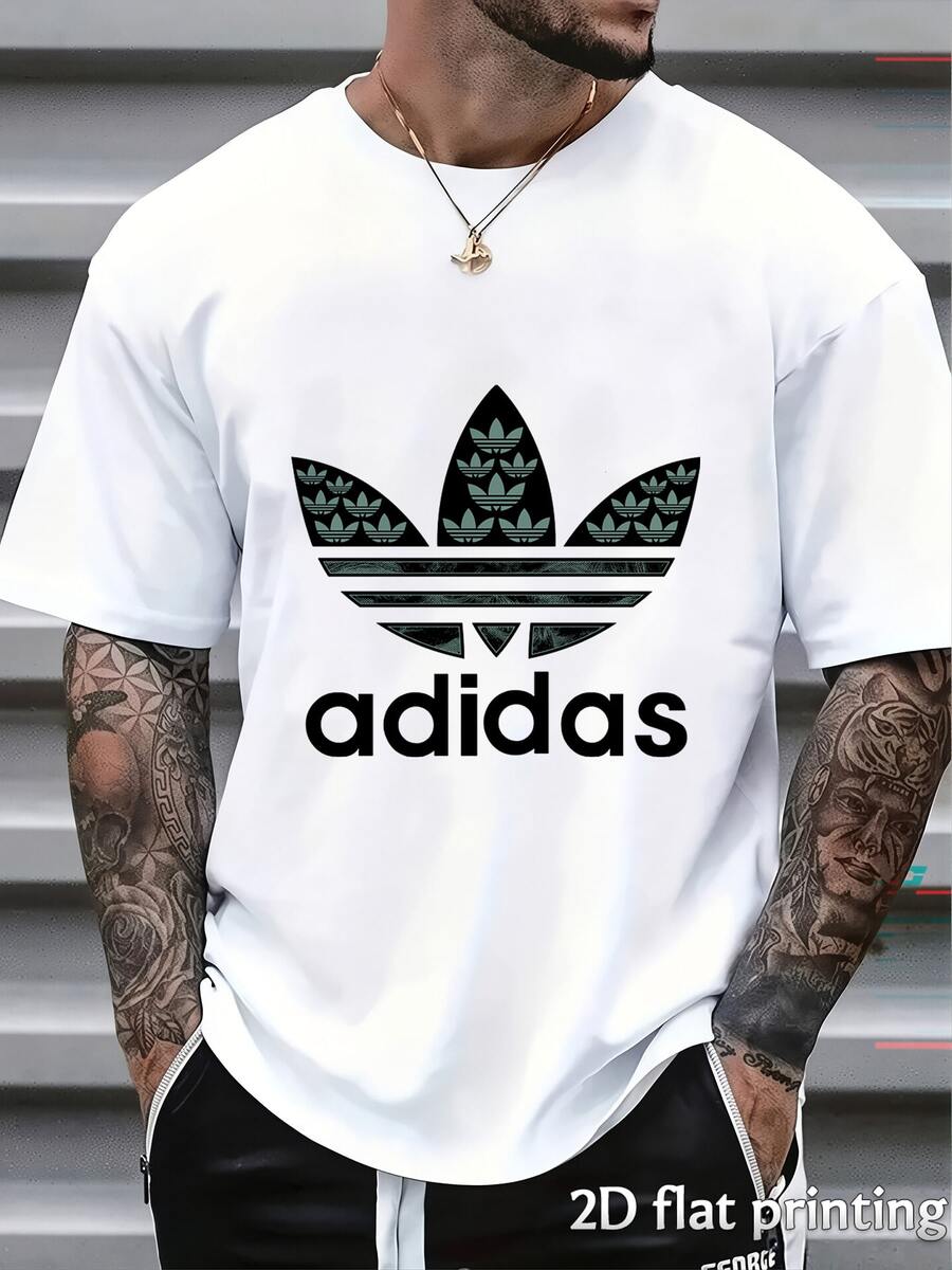 Men T-Shirts - White - View 1