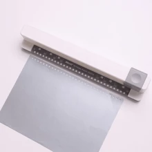 Máy bấm lỗ 30 lỗ khổ A4/B5/A5/B6/A6/B7/A7, dụng cụ bấm lỗ thủ công dùng cho học tập và văn phòng phẩm. - Nhiều màu - Xem 11