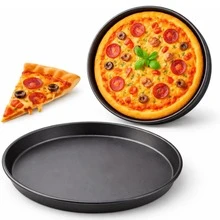 Pizza Pan For Oven, 36 Cm, Freezer , Stainless Steel, Non-Stick, Non-Stick - 查看 7