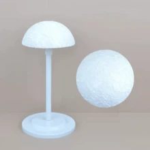 Adjustable Wig Stand With Lace Fabric, 8 Colors Available, Portable Plastic Wig Rack, Suitable For Styling, Drying, Displaying Wigs And Hats - View 14