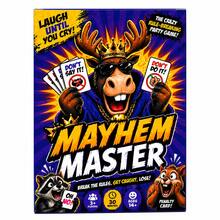MAYHEM MASTER Fast Reaction Card Game With 110 Cards Rule Breaking Challenges Memory Trap Gameplay Hilarious Social Interaction Quick Thinking Party Entertainment Chaotic Tabletop Fun Penalty Card Mechanics Fast Pace Reflex Competition Ice Breaker Group Activity Game Night Travel Friendly Card Deck - Multicolor - View 4