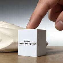 1pc Suede Shoe Cleaner, Dog Sneakers, White Shoes, Easy To Carry Cleaning Agent, No Water Needed, Portable, Suitable For Cleaning Suede, Leather, Sneakers And White Shoes, Dry Cleaning Stain Removal, Suitable For Travel Shoe Care Wipes, No Abrasion, Suitable For Sneaker Lovers, Shoes, Spring/Summer Series, Bridesmaid Gift - Square - 1pc - View 5
