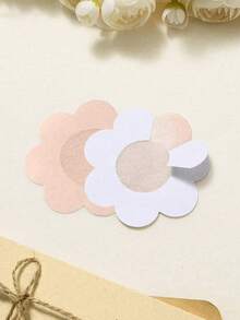 1pc/10pcs Seamless Invisible Silicone Adhesive Push Up Bra, Strapless Backless Bra, Reusable Waterproof Nipple Cover, Suitable For Wedding, Formal Dress, Party Wear And Daily Use - Thin style - View 16