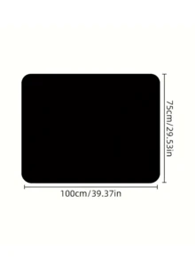 1 pieza Alfombra de maletero de coche a rayas de colores - Protector de maletero, Alfombra multifuncional, Accesorio de lujo para el interior del automóvil - A - Ver 6