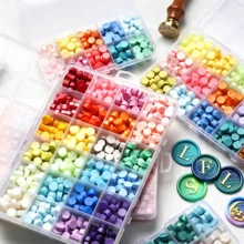 1 Set/2 Sets Sealing Wax Beads, 10 Compartments/15 Compartments/24 Compartments/28 Compartments - Sets - View 4