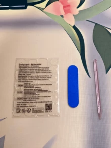 10片手工壓貼式腳趾甲，適合派對與日常配戴，易於佩戴，適用於女孩與女性的節日派對、音樂節，情人節、母親節禮物 - 白色 - 查看 4