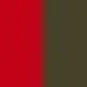 Vermelho & Verde Militar