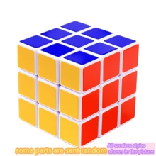 1 khối lập phương ma thuật 3x3x3 chống nước, trò chơi rèn luyện trí não dành cho thanh thiếu niên. - Nhiều màu - Xem 2