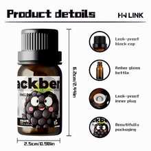 HWLINK 10ml 黑莓精油,適合日常使用,果香調,可用於蠟燭製作,適用於加濕器/擴香機,節日禮物,車用香氛 - Blackberry - 查看 3