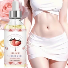 1PC Yoni Oil For Women PH Balance For Lady Private Parts Soothe & Rejuvenation,Eliminates Odor And Deep Moisturizing, Suitable For All Bikini Area,Cleanses And Tightens Skin Intimate Area, Gentle Care Oil,Intimate Care Oil,Private Care Oil - 粉色 - 查看 4