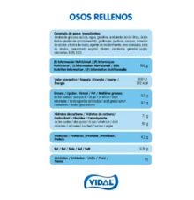 Vidal Sweets & Candy - Osos Rellenos - View 6