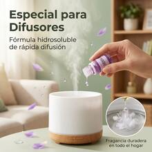 Set Of 12 Premium 3ML Water Soluble Essential Oils For Aroma - 1 CAJA 12 PIEZAS - Ver 4